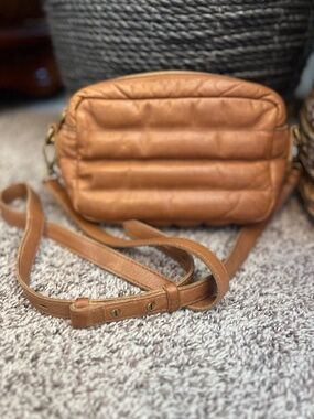 Madewell puff crossbody